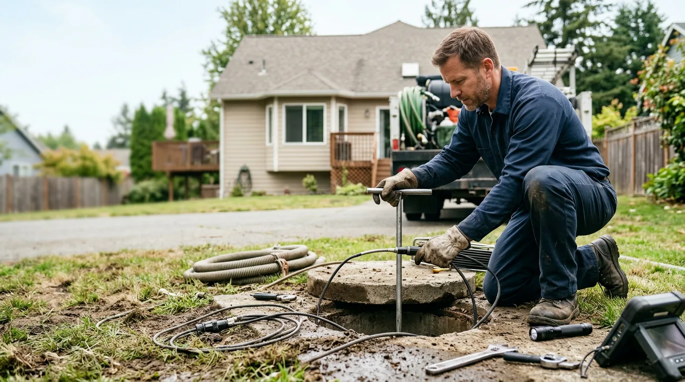 Septic Tank Pumping in Perronville, MI